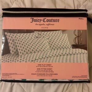 Juicy Couture Christmas Tree Sheet Set